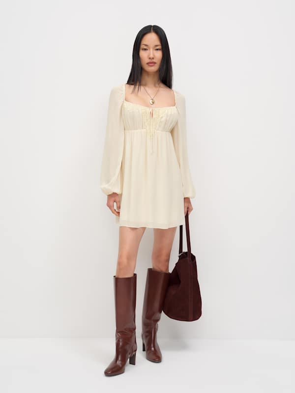 Emilia Dress - Cream